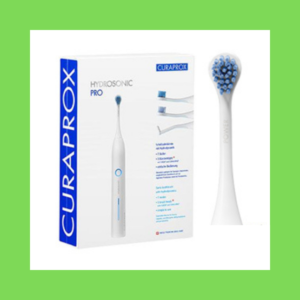 CURAPROX クラプロックス ハイドロソニックプロ 電動歯ブラシ – ヘルシーグリーン