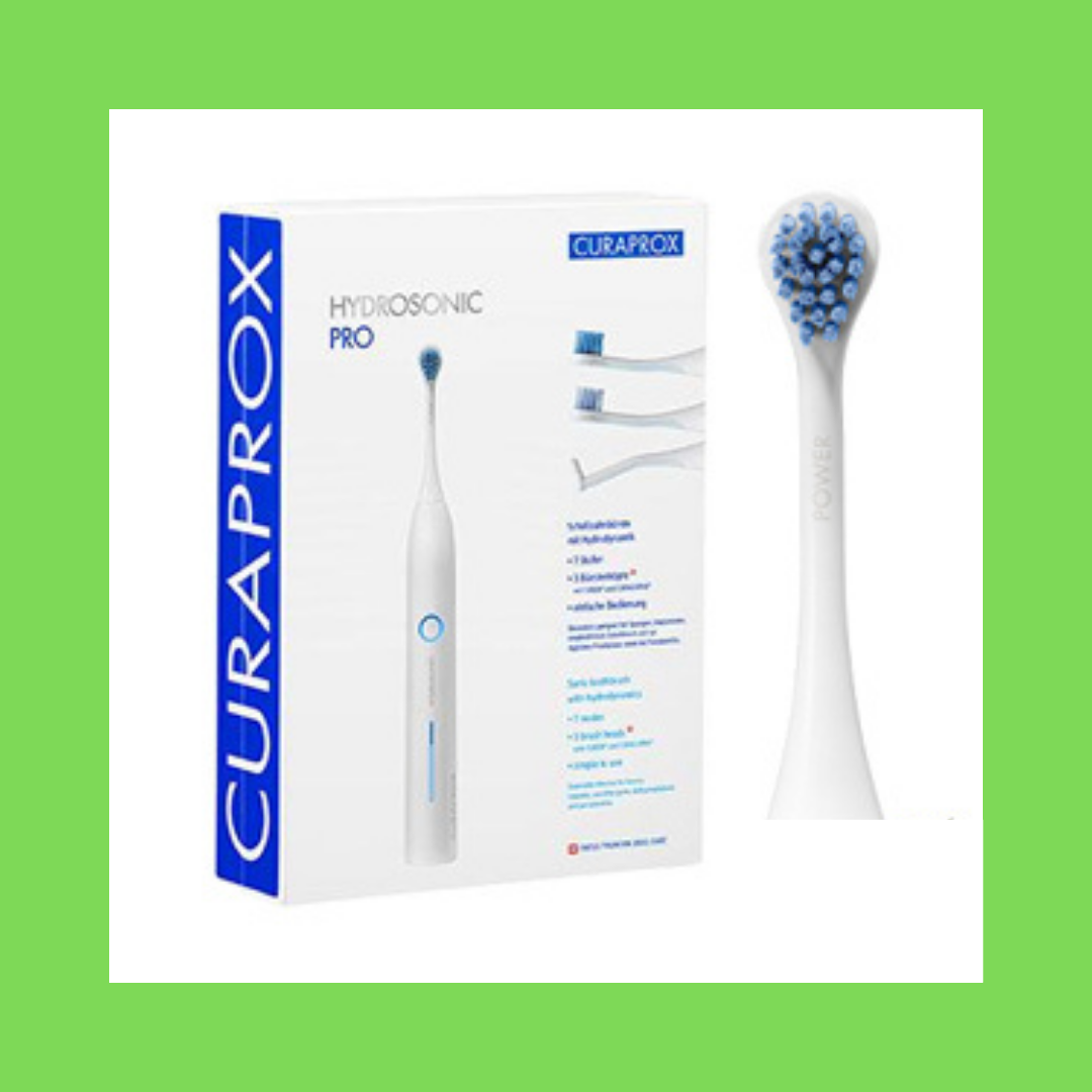 CURAPROX クラプロックス ハイドロソニックプロ 電動歯ブラシ 