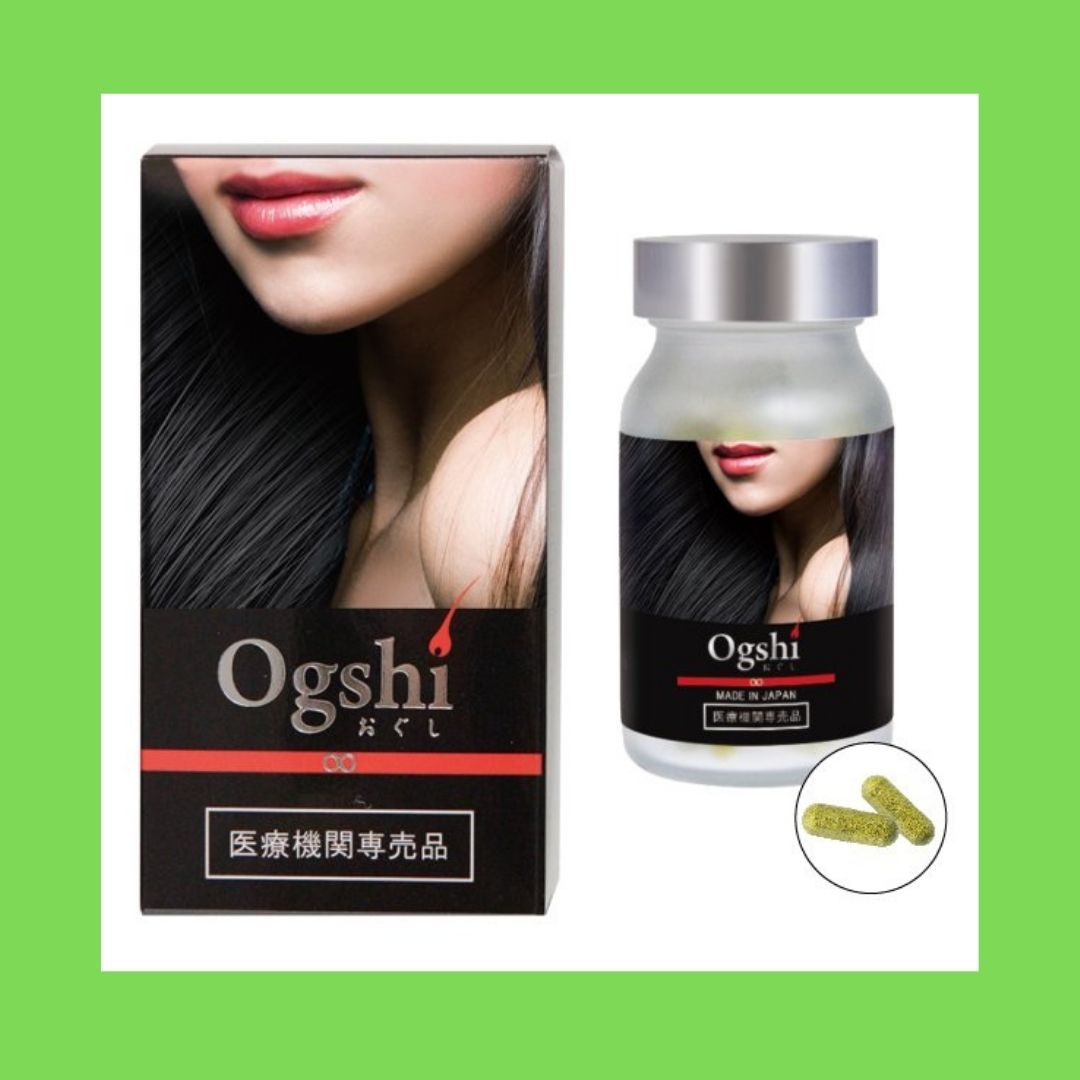 Ogshi（おぐし）毛髪サプリメント – ヘルシーグリーン
