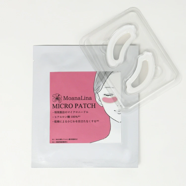 MoanaLina MICRO PATCH モアナリナ マイクロパッチ 100%ヒアルロン酸 マイクロニードル